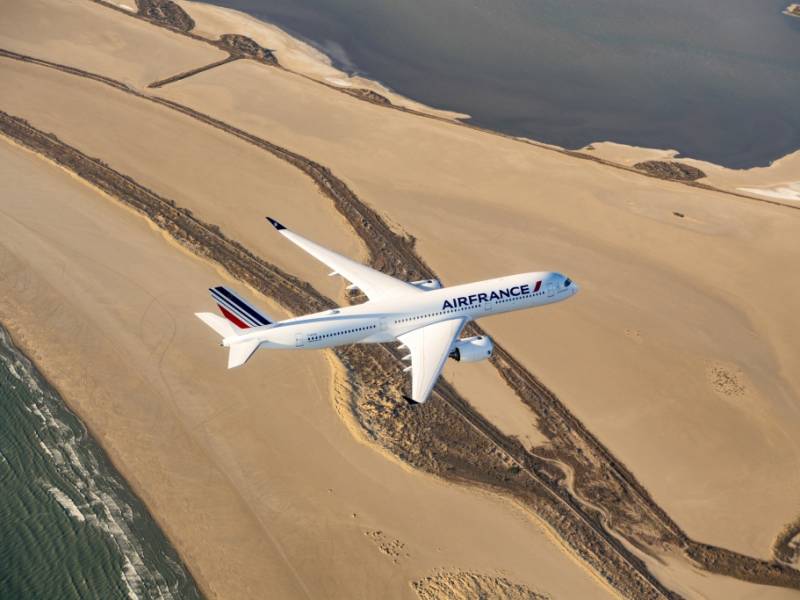 Air France poleci do Arabii Saudyjskiej